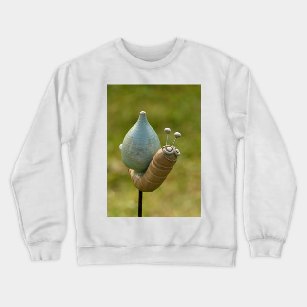 r485 / finition 2022:  - Bonjour de l'Escargot du Jardin !  Okaio Créations  Olavia-Olao Crewneck Sweatshirt by caillaudolivier